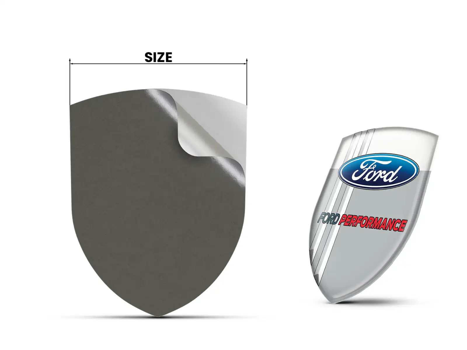 Ford Pegatinas Permanentes Pro Máximo Resistente Diseño 